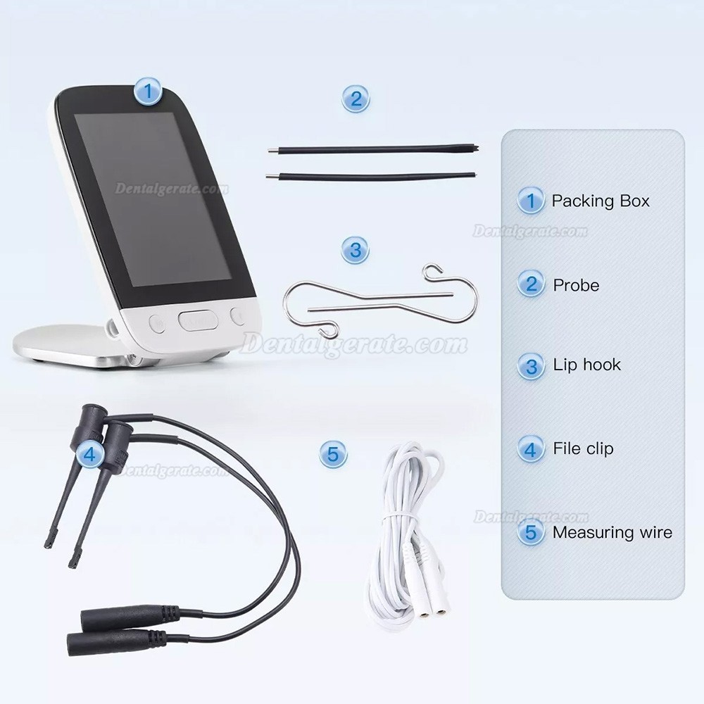 Dentaler Apexlokalisator Electronic Apex Locator Endodontische Wurzelkanalbehandlung